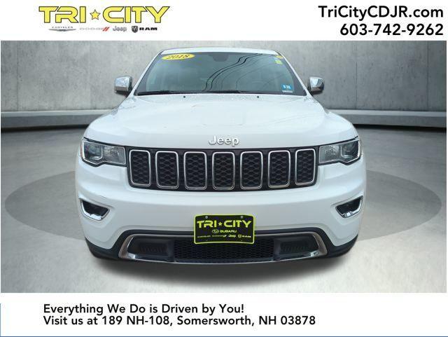 used 2018 Jeep Grand Cherokee car, priced at $21,500