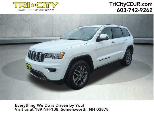 used 2018 Jeep Grand Cherokee car, priced at $21,500