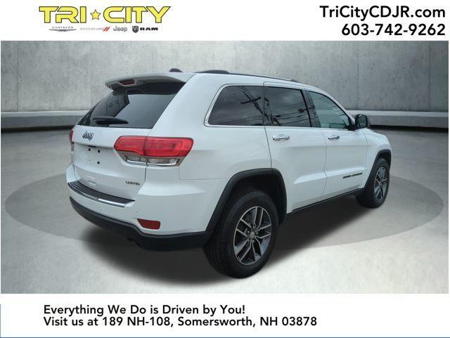 used 2018 Jeep Grand Cherokee car, priced at $21,500