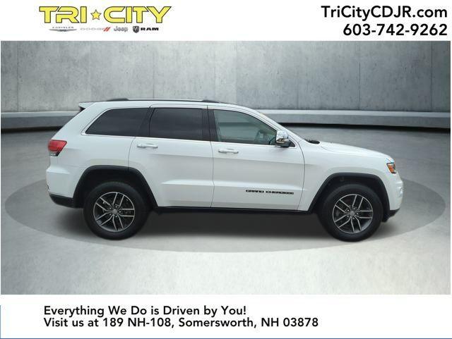 used 2018 Jeep Grand Cherokee car, priced at $21,500