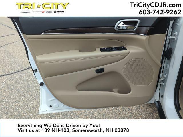 used 2018 Jeep Grand Cherokee car, priced at $21,500