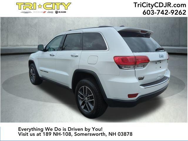 used 2018 Jeep Grand Cherokee car, priced at $21,500