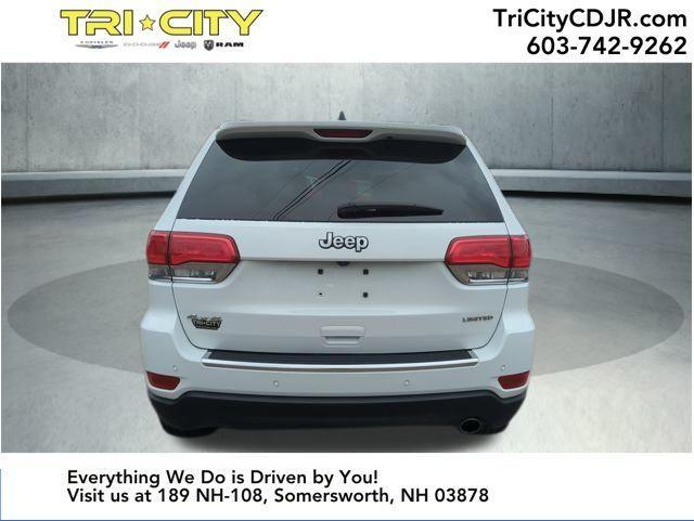 used 2018 Jeep Grand Cherokee car, priced at $21,500