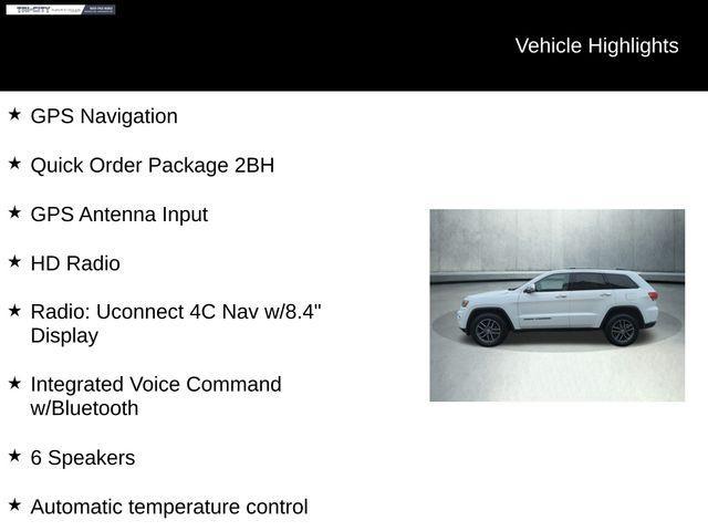 used 2018 Jeep Grand Cherokee car, priced at $21,500