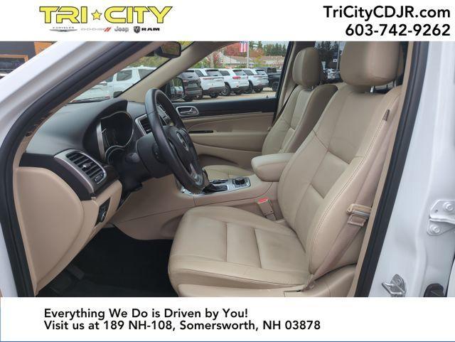 used 2018 Jeep Grand Cherokee car, priced at $21,500