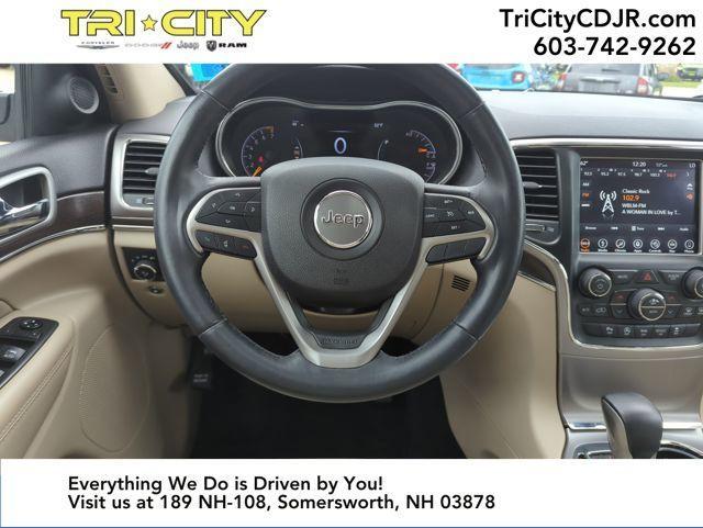 used 2018 Jeep Grand Cherokee car, priced at $21,500