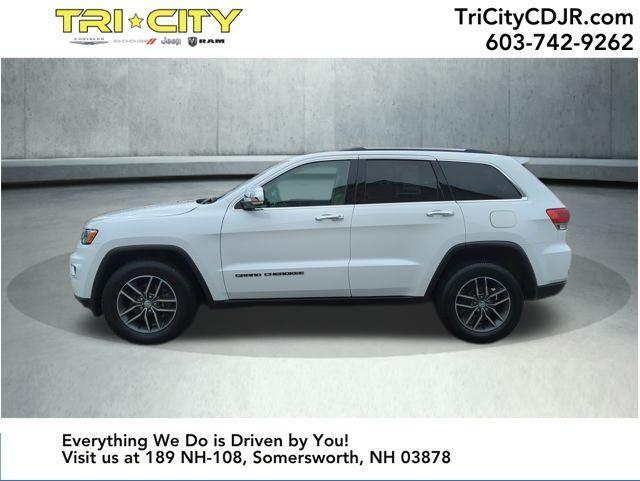 used 2018 Jeep Grand Cherokee car, priced at $21,500