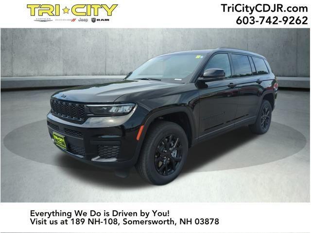 new 2025 Jeep Grand Cherokee L car, priced at $41,801