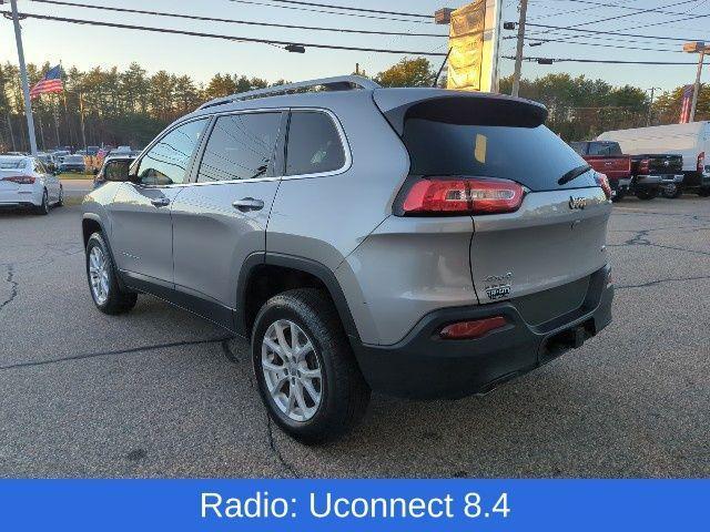 used 2016 Jeep Cherokee car, priced at $14,749