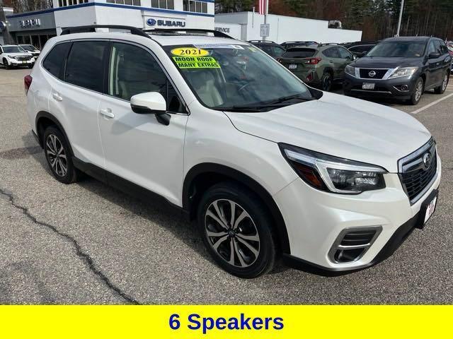 used 2021 Subaru Forester car, priced at $25,900