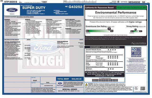 used 2022 Ford F-250 car, priced at $42,600
