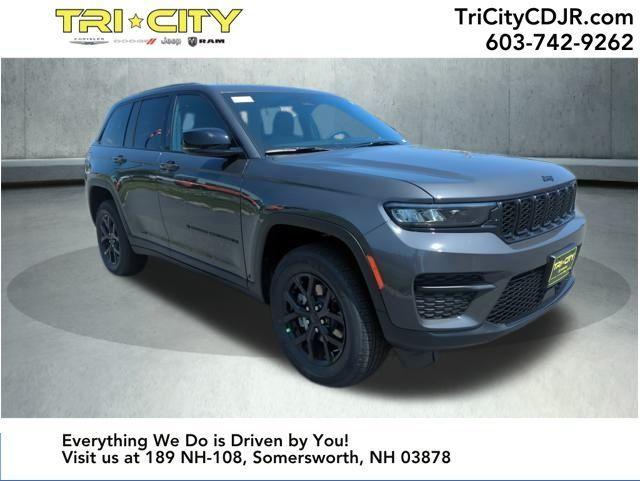 new 2025 Jeep Grand Cherokee car, priced at $40,990