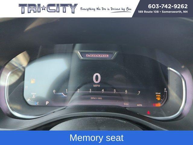new 2025 Ram 1500 car, priced at $62,383