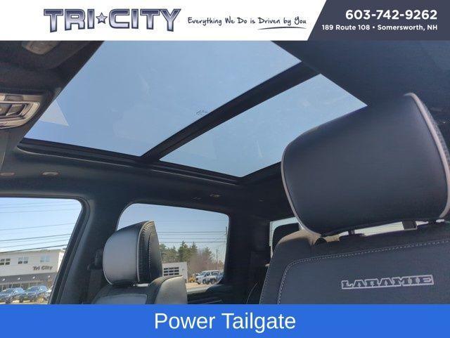 new 2025 Ram 1500 car, priced at $61,233