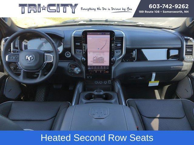 new 2025 Ram 1500 car, priced at $62,383