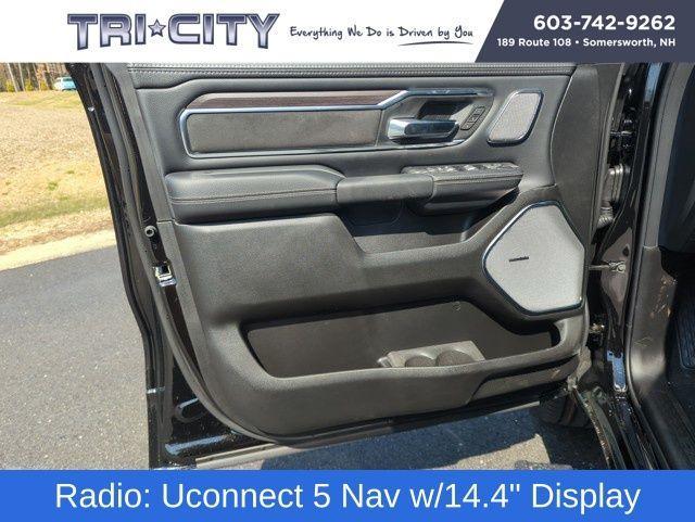 new 2025 Ram 1500 car, priced at $62,383