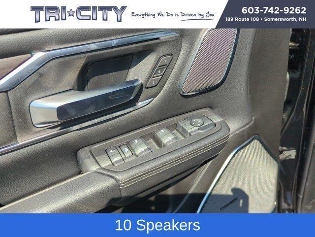 new 2025 Ram 1500 car, priced at $62,383