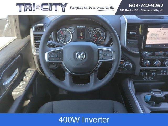 new 2025 Ram 1500 car, priced at $50,999