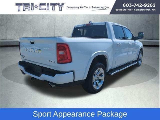 new 2025 Ram 1500 car, priced at $50,999
