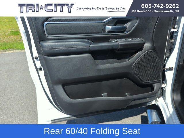 new 2025 Ram 1500 car, priced at $50,999