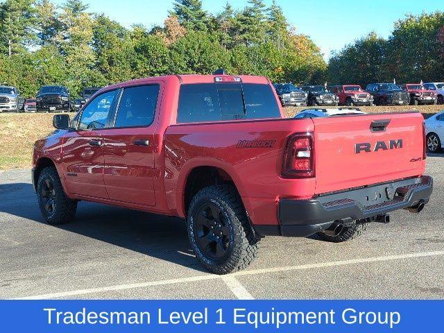 new 2025 Ram 1500 car, priced at $46,970