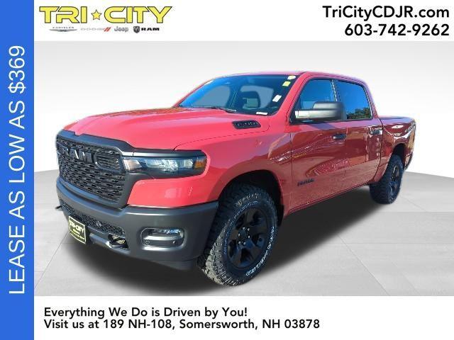 new 2025 Ram 1500 car, priced at $45,470