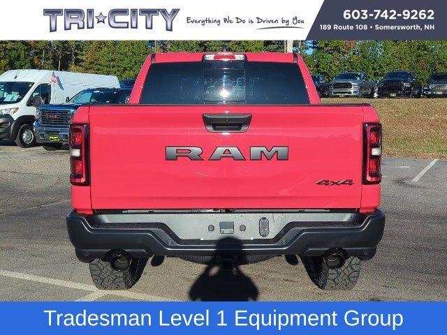 new 2025 Ram 1500 car, priced at $45,470