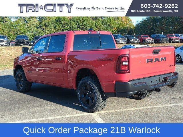 new 2025 Ram 1500 car, priced at $45,470