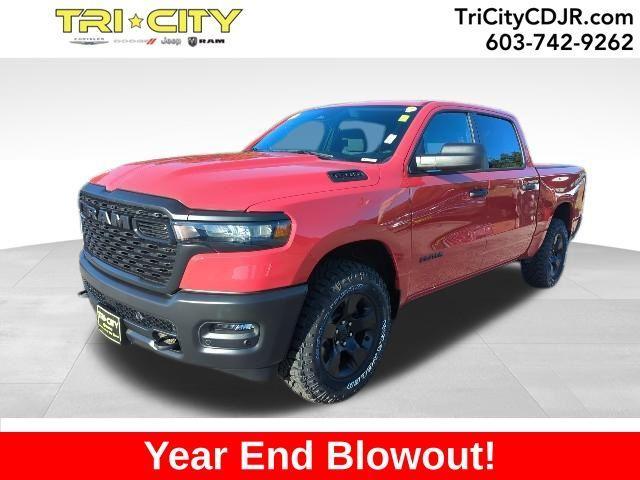 new 2025 Ram 1500 car, priced at $46,970