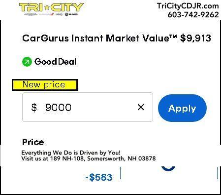 used 2015 Chrysler Town & Country car, priced at $10,000