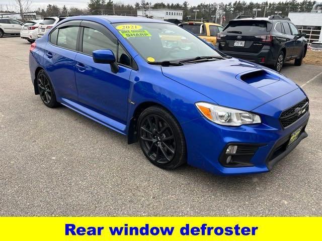 used 2021 Subaru WRX car, priced at $24,000