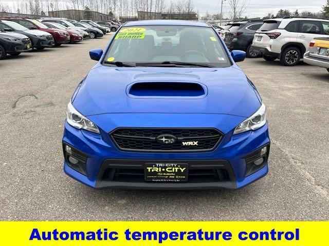 used 2021 Subaru WRX car, priced at $24,000