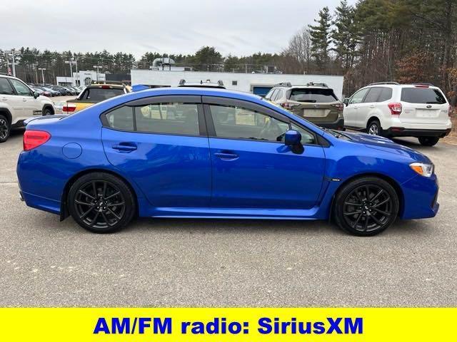 used 2021 Subaru WRX car, priced at $24,000