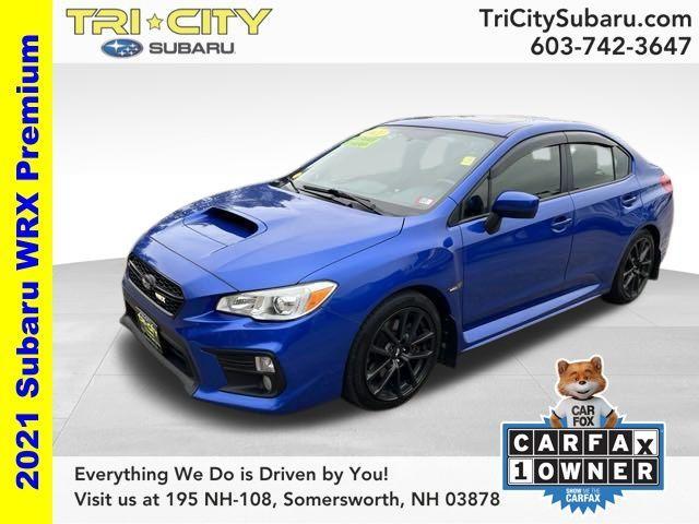 used 2021 Subaru WRX car, priced at $24,000