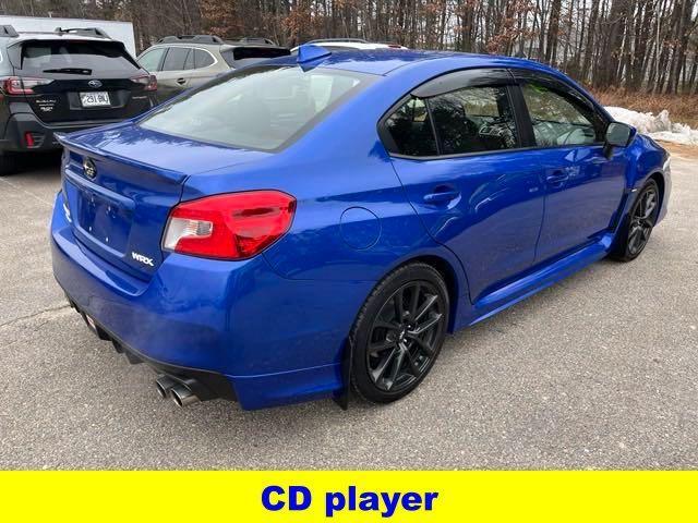 used 2021 Subaru WRX car, priced at $24,000