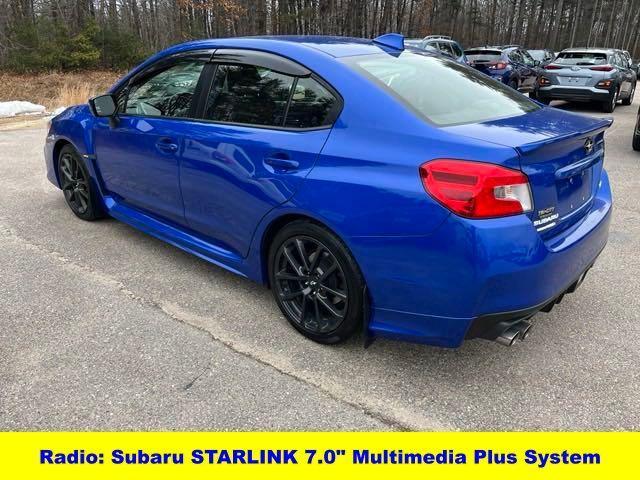 used 2021 Subaru WRX car, priced at $24,000