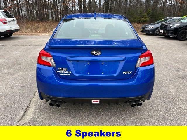 used 2021 Subaru WRX car, priced at $24,000