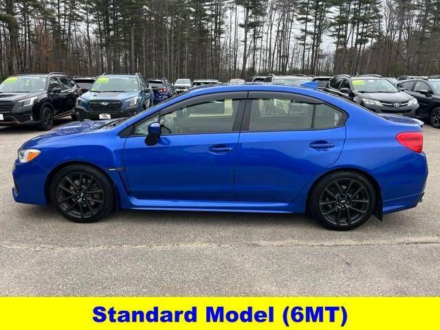 used 2021 Subaru WRX car, priced at $24,000