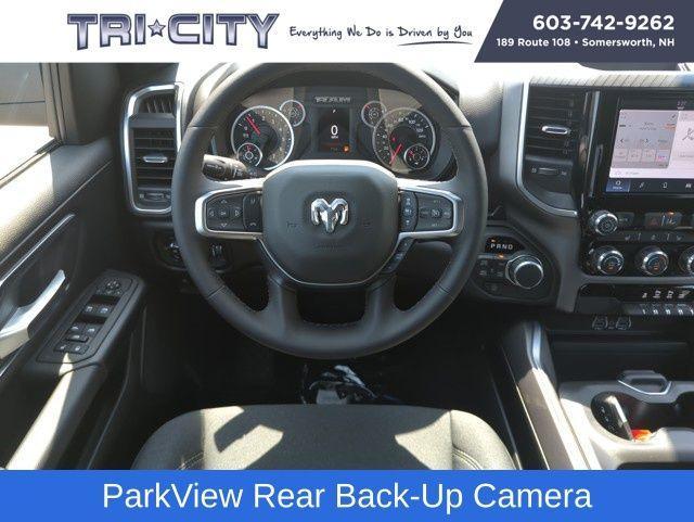 new 2025 Ram 1500 car, priced at $49,117