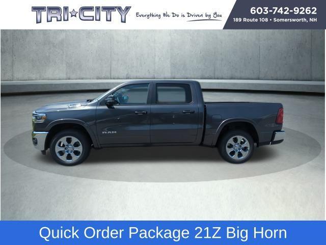new 2025 Ram 1500 car, priced at $49,117