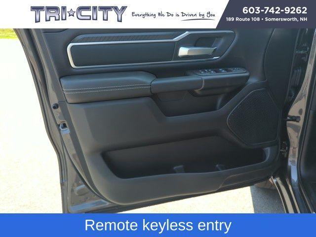 new 2025 Ram 1500 car, priced at $49,117