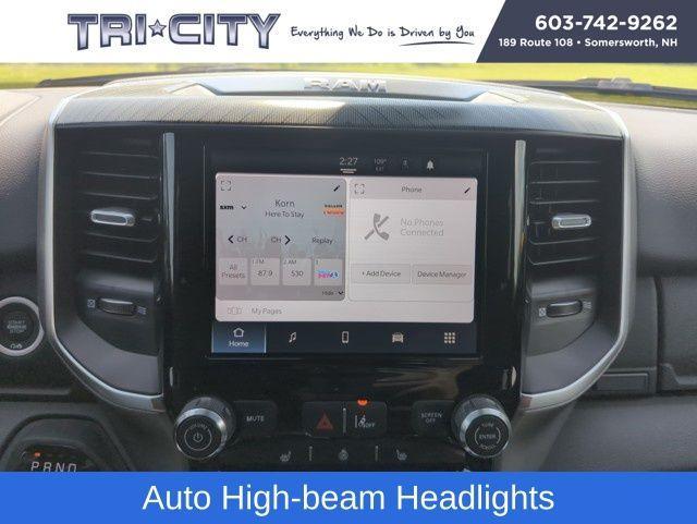 new 2025 Ram 1500 car, priced at $50,634