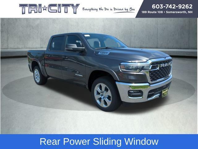 new 2025 Ram 1500 car, priced at $49,117