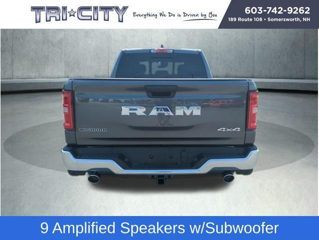 new 2025 Ram 1500 car, priced at $50,634