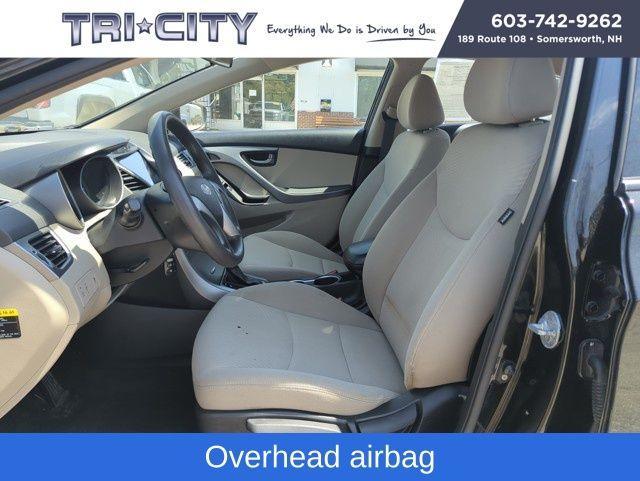 used 2016 Hyundai Elantra car, priced at $8,000