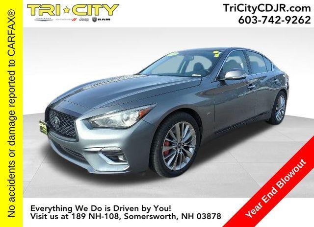 used 2018 INFINITI Q50 car, priced at $15,000