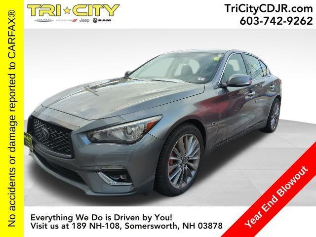 used 2018 INFINITI Q50 car, priced at $15,000