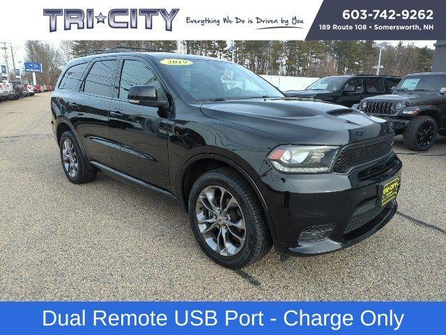 used 2019 Dodge Durango car, priced at $22,200