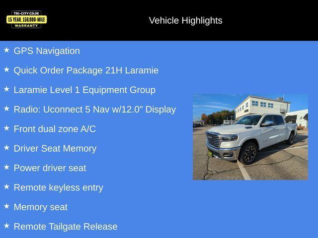 new 2025 Ram 1500 car, priced at $56,799