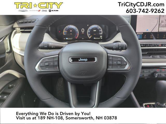 new 2026 Jeep Compass car, priced at $33,669